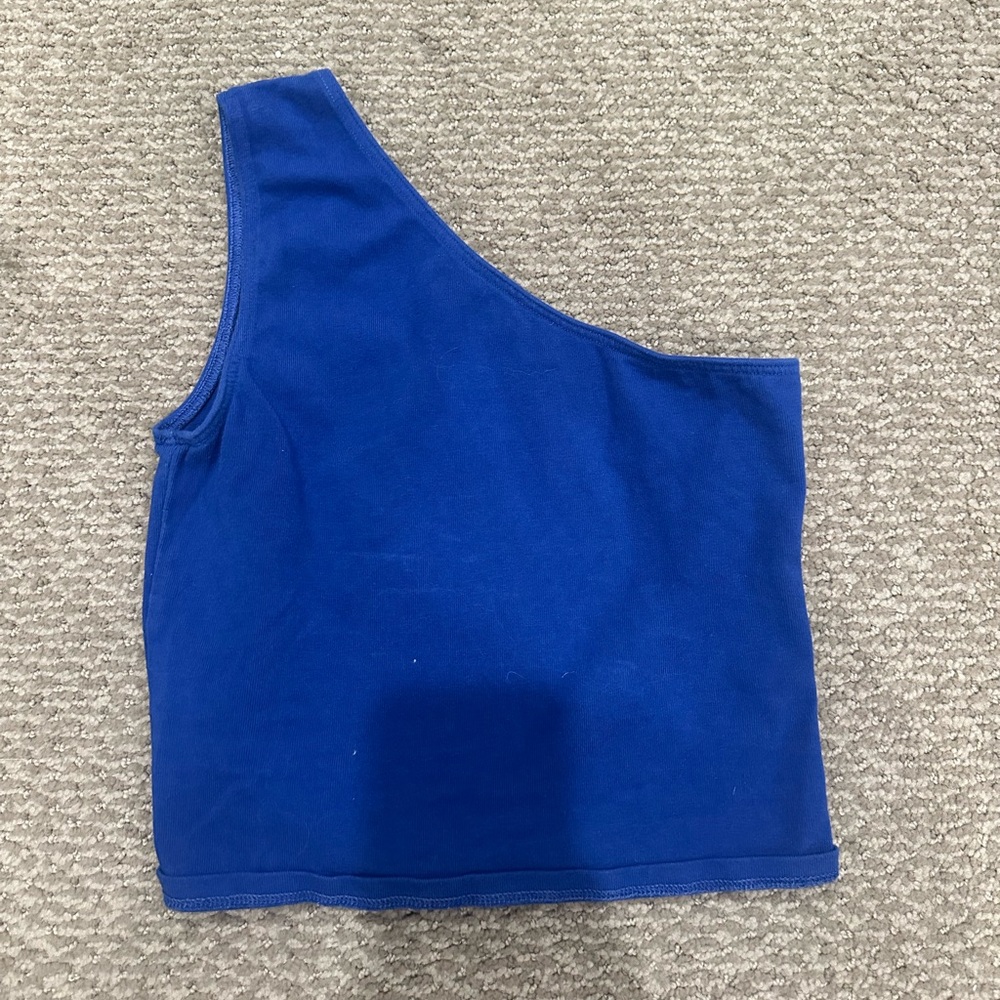 Brandy Melville Royal Blue Top